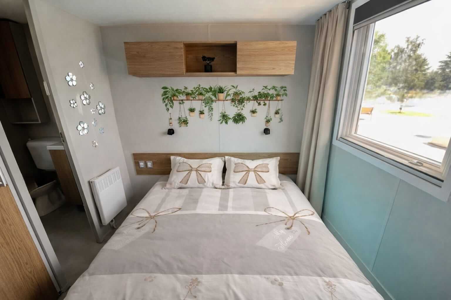 Cuisine équipée mobil-home La Palmyre moderne